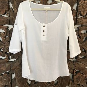 White tunic